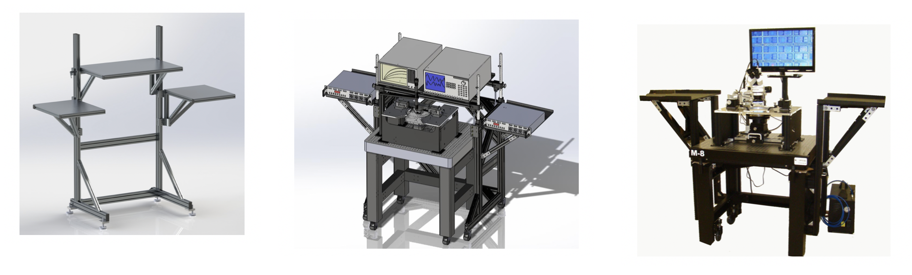 RF Wafer Probe Station